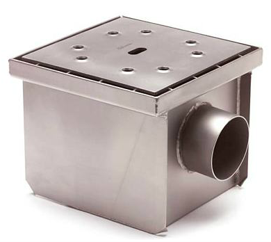 Afvoerputten zwaar verkeer