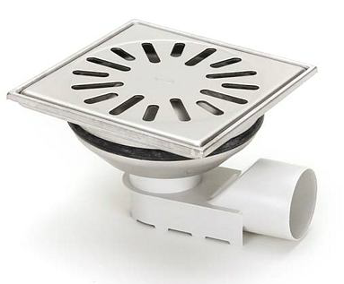 RVS afvoerputten niet verstelbaar