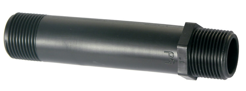 Kunststof pijpnippels