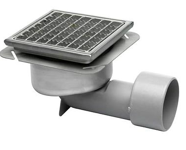 Afvoerputten RVS hoogte verstelbaar