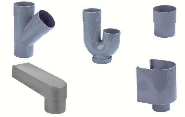 Regenpijpen en hulpstukken