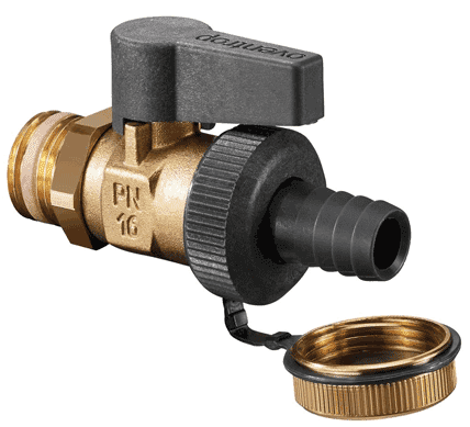 CV vulkranen & tapkranen