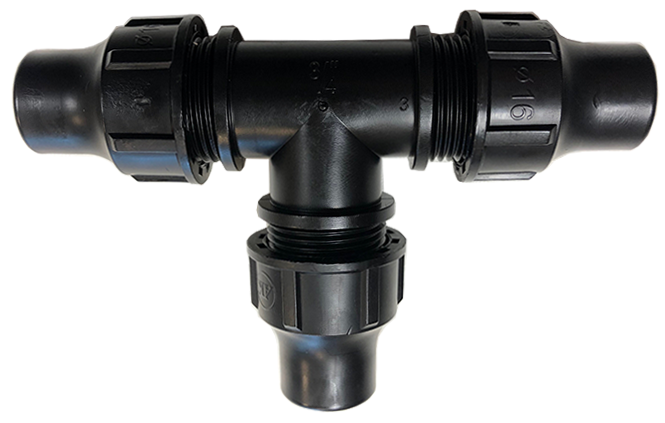 Druppelslang klemkoppelingen