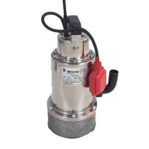 Schoon water dompelpomp