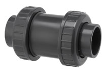 PVC terugslagkleppen