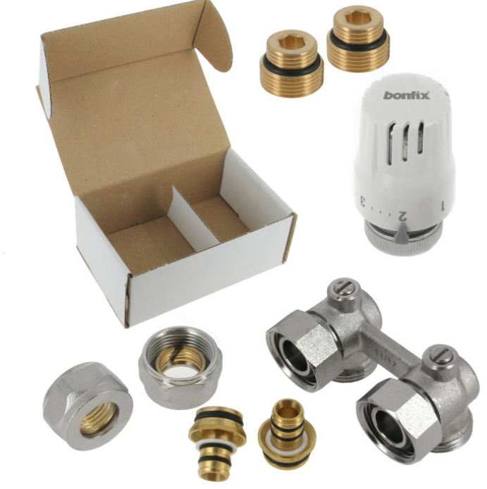 Fittingen & koppelingen