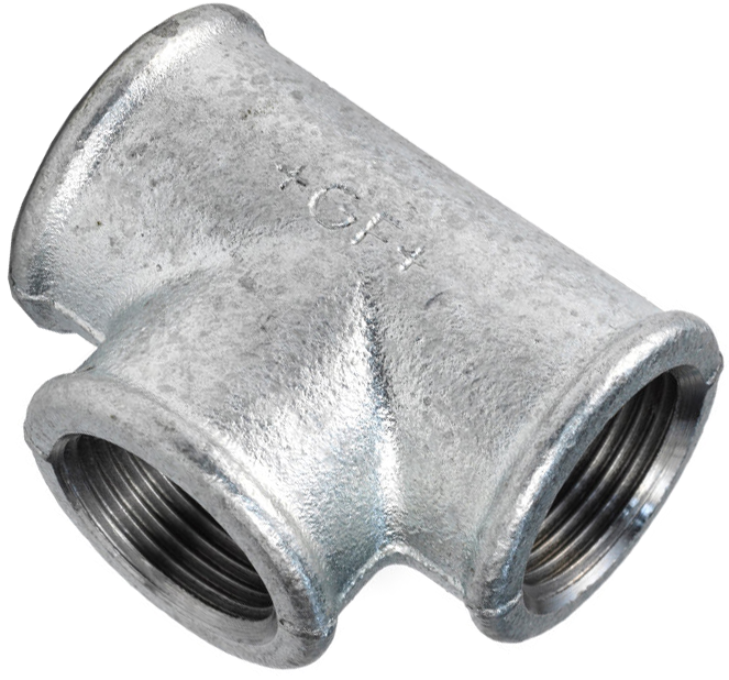 Gegalvaniseerde fittingen