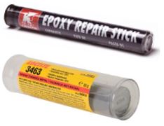 Metaalgevulde harsen