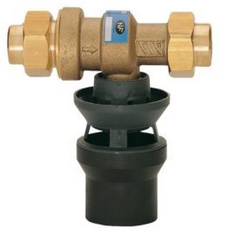 Keerkleppen met CA beveiliging