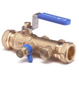 Keerkleppen met EA beveiliging