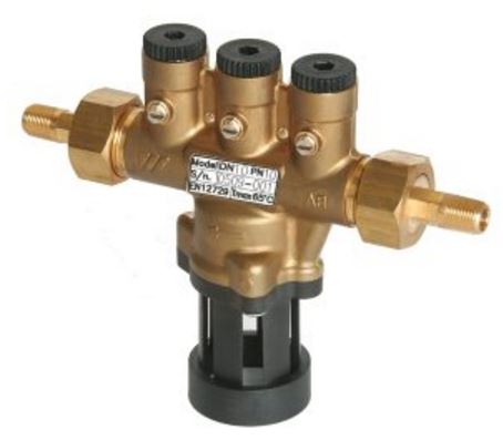 Keerkleppen met BA beveiliging