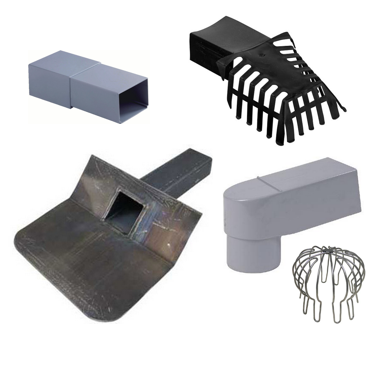 Vergaarbakken & toebehoren