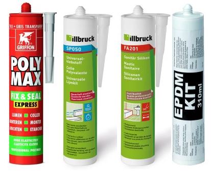 Kitten & montagelijmen