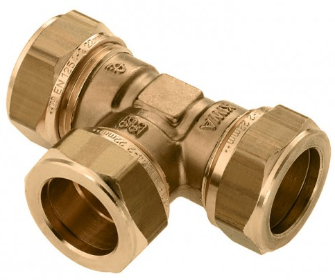 Bonfix messing knelkoppelingen