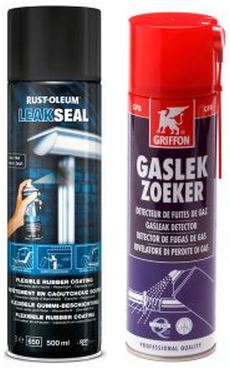 Lek opsporingsmiddelen