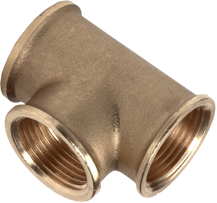 Messing draadfittingen