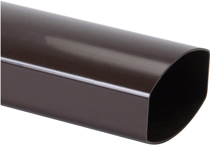 Nicoll Ovation regenpijpen bruin RAL 8017