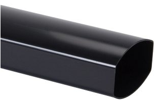 Nicoll Ovation regenpijpen zwart RAL 9011