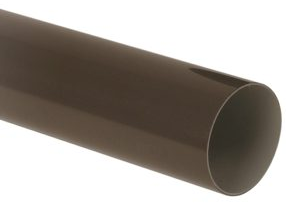 Nicoll Vodalis regenpijpen bruin RAL 8017