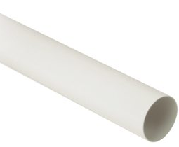 Nicoll Vodalis regenpijpen wit RAL 9010