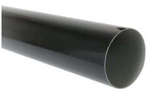 Nicoll Vodalis regenpijpen zwart RAL 9011