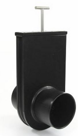 Schuifafsluiters buitenriolering