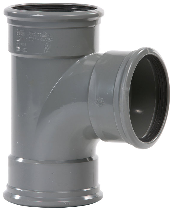 PVC hulpstukken manchet