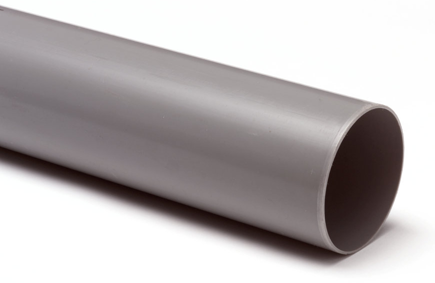Regenpijpen PVC grijs