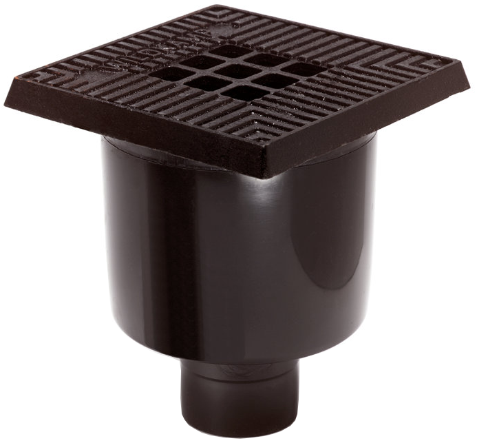 Afvoerputten PE / gietijzer