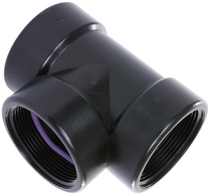 PP draadfittingen Self-Seal