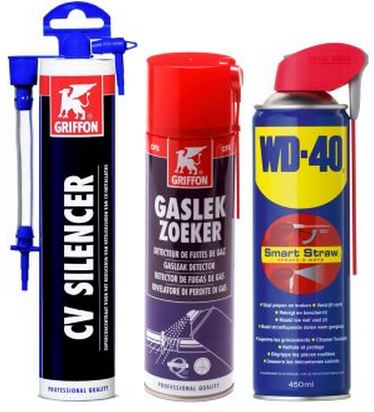 Onderhouds- & smeermiddelen