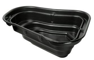 Voorgevormde vijvers