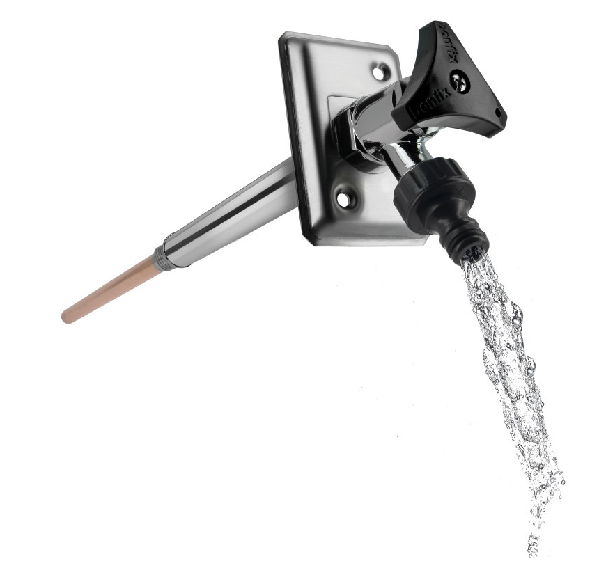 Vorstvrije buitenkranen