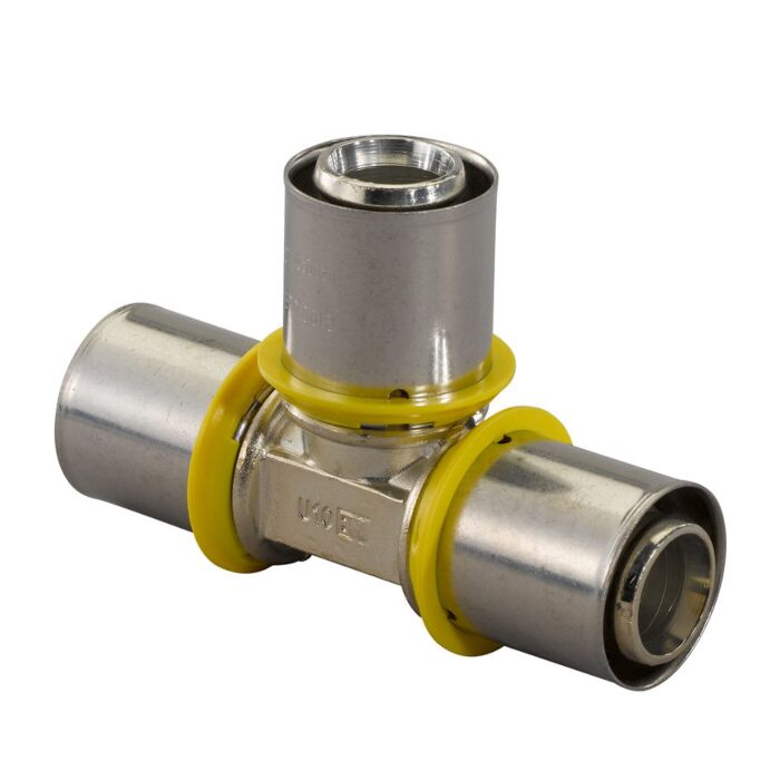 Uponor MLC-G gas pers T-stuk 20 mm