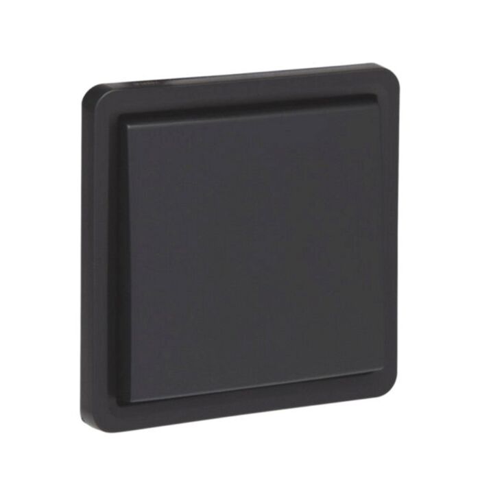 Niko new hydro zwarte spuitwaterdichte wissel wipschakelaar