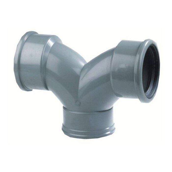 PVC Flexibele stroom t-stuk