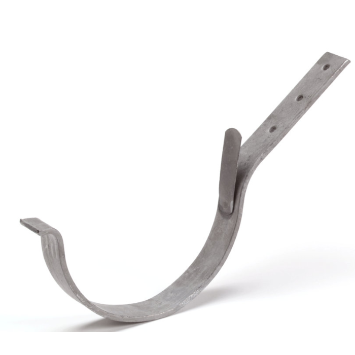 Gegalvaniseerde gootbeugel 45° met lip voor de zinken mastgoten