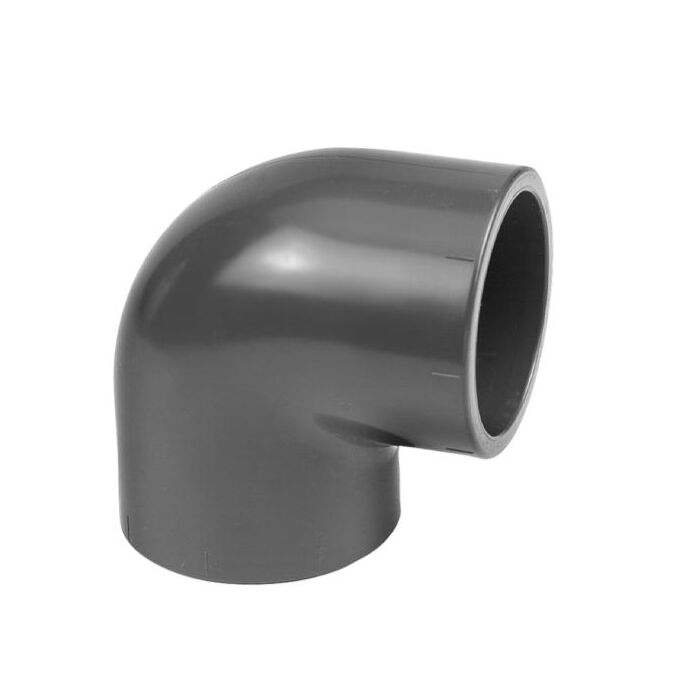 PVC DRUK KNIE 90GRADEN