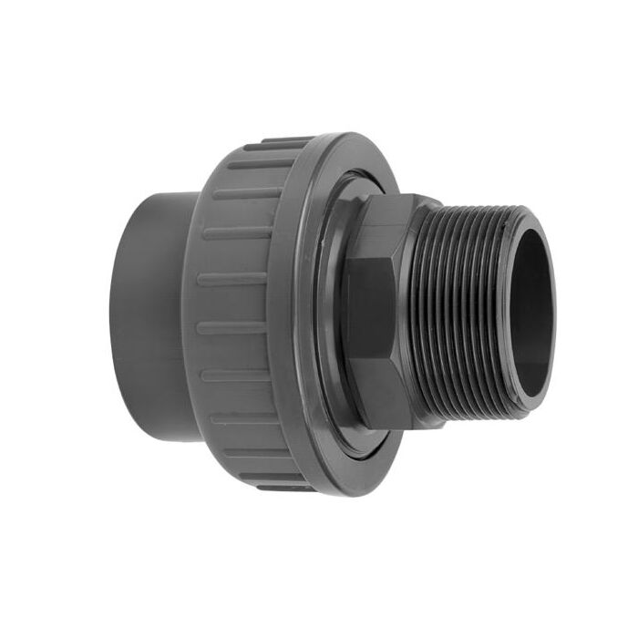 KOPPELING 3 DELIG BUITENDRAAD