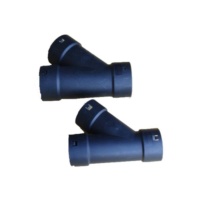 Drainage T-stuk 50 x 50 45°