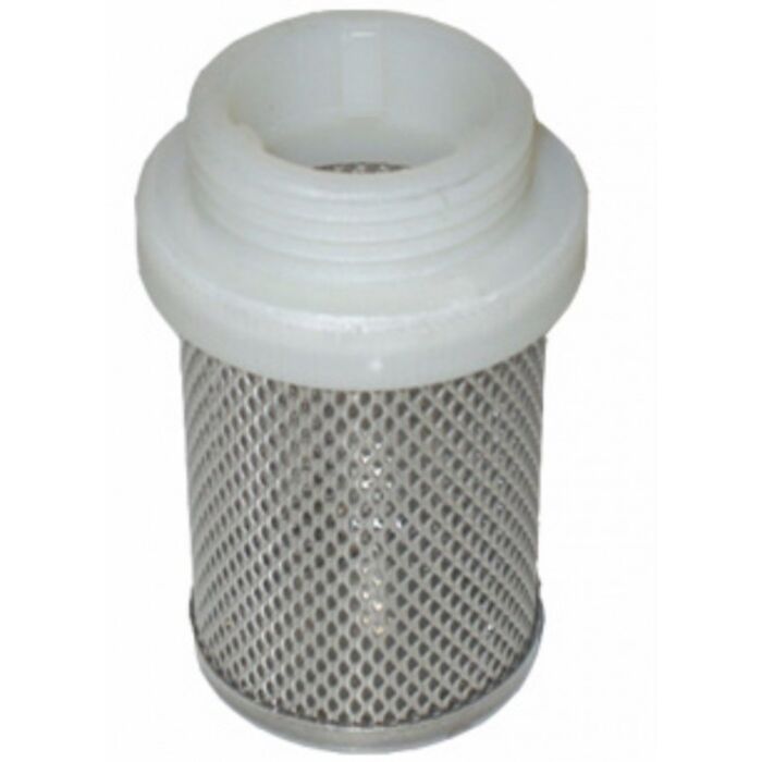 RVS korf buitendraad