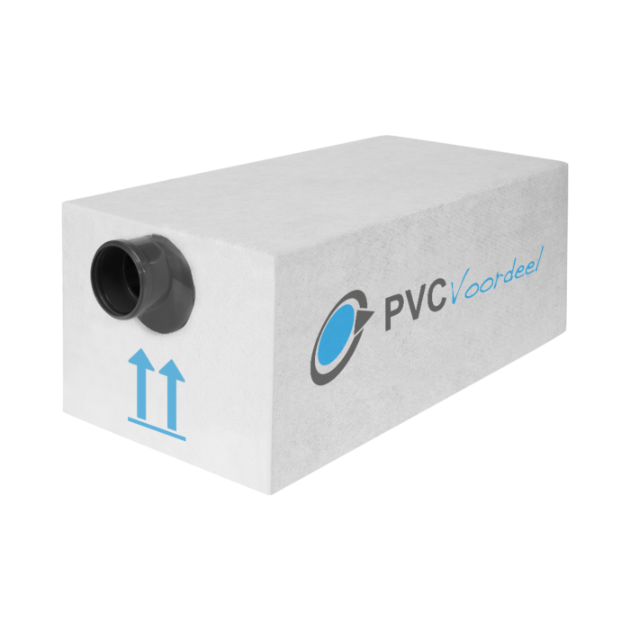 Infiltratiekrat 200 liter zwaar belastbaar