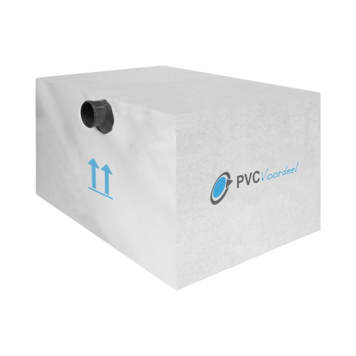 Infiltratiekrat 1200 liter zwaar belastbaar