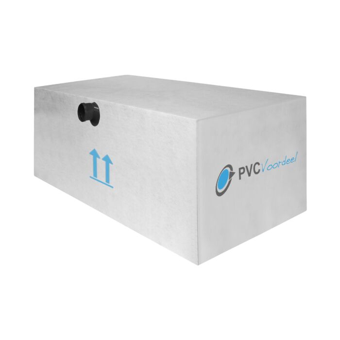 Infiltratiekrat 1600 liter zwaar belastbaar