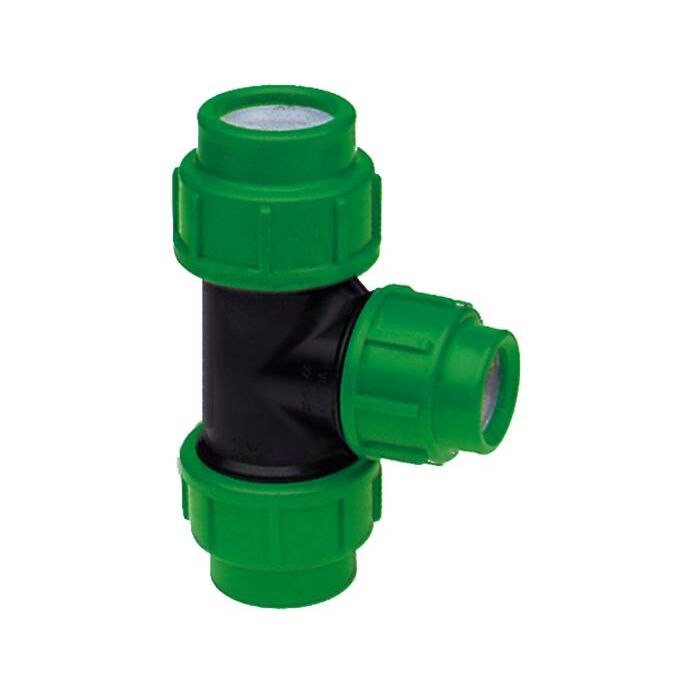 Tyleen koppeling T-stuk verlopend