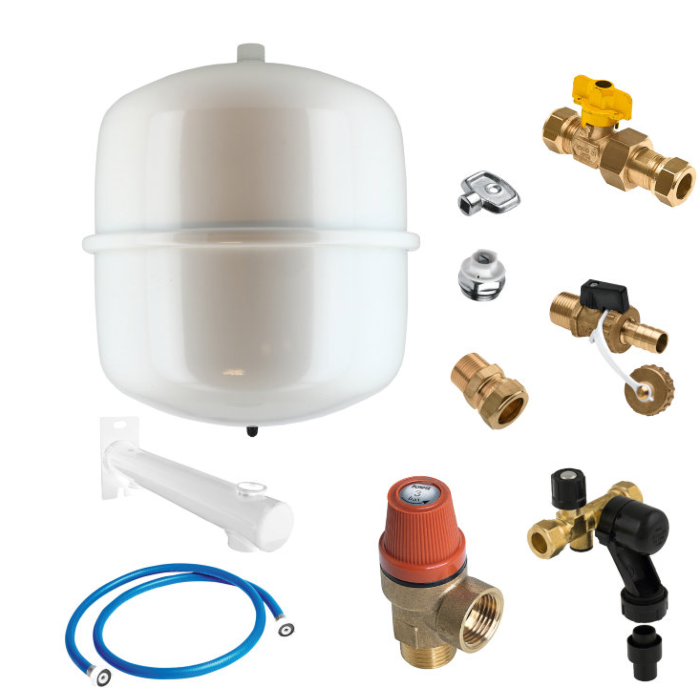 Bonfix-installatiepakket-wit