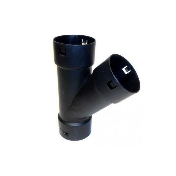 Drainage T-stuk 60 x 60 45°