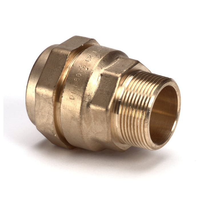 Isiflo koppeling buitendraad 25 mm x 3/4"