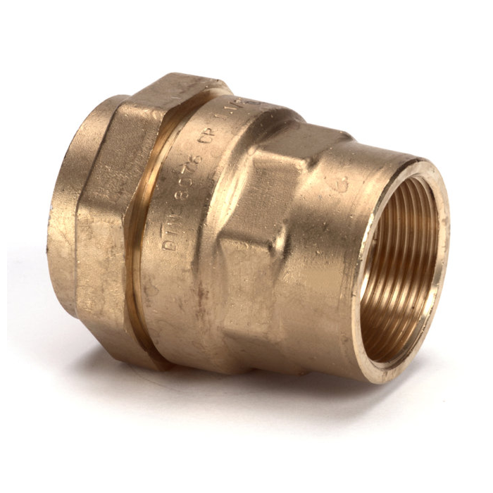 Isiflo schroefkoppeling binnendraad 32 mm x 1"