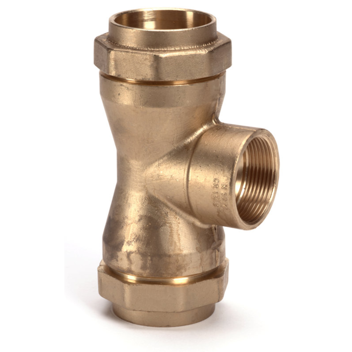 Isiflo t-stuk binnendraad 32 mm x 1"